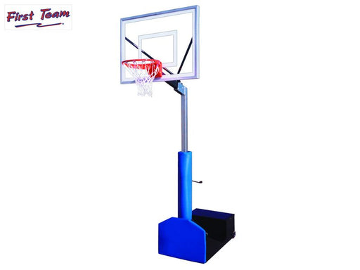 First Team Rampage III Portable Basketball Goal First Team
