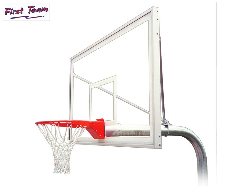 First Team RuffNeck Supreme Fixed Height Basketball Goal First Team