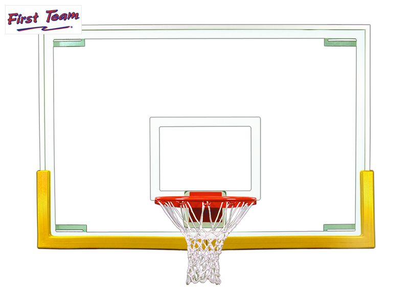 First Team Tradition Basketball Backboard Upgrade Package First Team