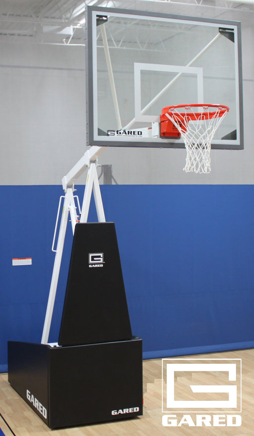 Gared Hoopmaster LT 54 Recreational Portable Basketball Hoop 9305-54 Gared