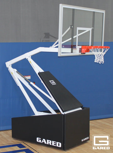 Gared Hoopmaster LT 72 Recreational Portable Basketball Hoop 9305-72