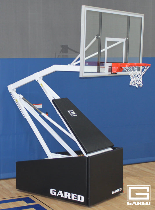 Gared Hoopmaster LT 72 Recreational Portable Basketball Hoop 9305-72 Gared
