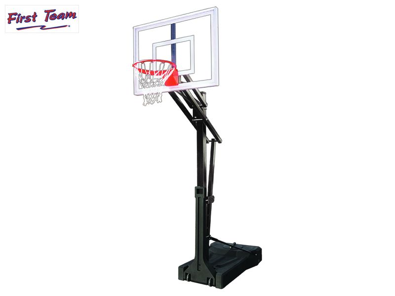 First Team OmniSlam III Portable Basketball Goal First Team