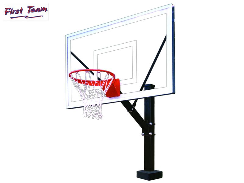 Poolside Basketball Hoop