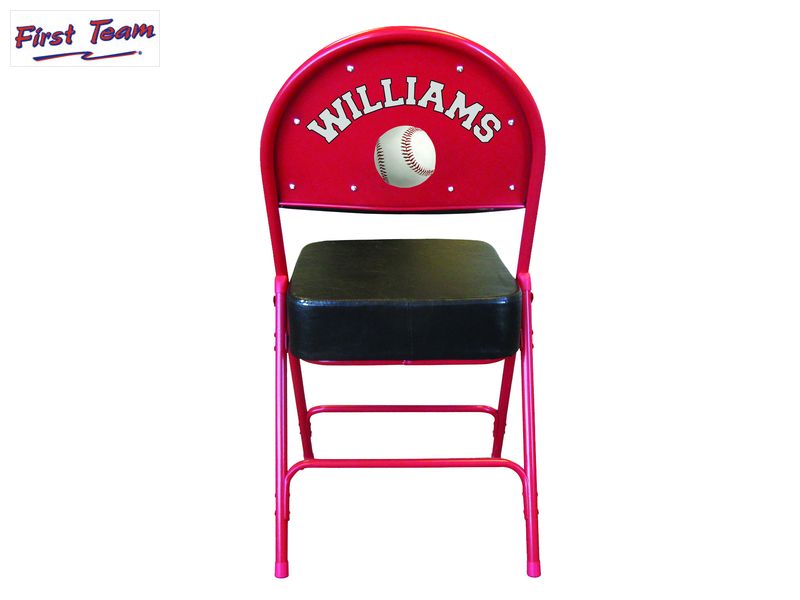 First Team Superstar Attitude Digitally Printed Folding Chairs First Team