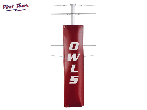 First Team FT5010CP Center Post Padding for Side-By-Side Volleyball Systems First Team