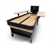Hudson 7' Bank Shot Shuffleboard Table