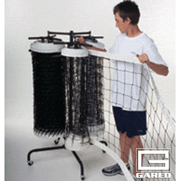 Gared Sports Store-It Triple Net Storage Rack 9933