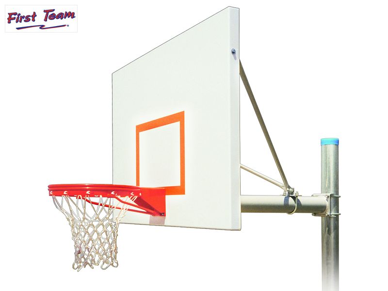 First Team Renegade Impervia Fixed Height Basketball Goal First Team