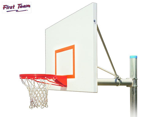 First Team Renegade Impervia Fixed Height Basketball Goal First Team