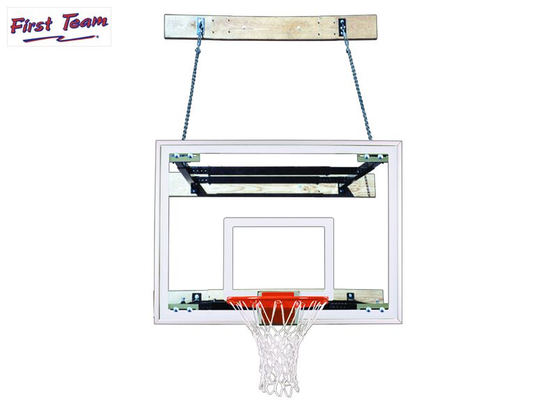 First Team SuperMount46 Maverick Wall Mount Basketball Goal First Team