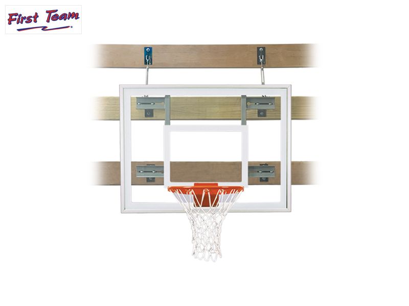 First Team Supermount01 Ultra Wall Mount Basketball Goal First Team