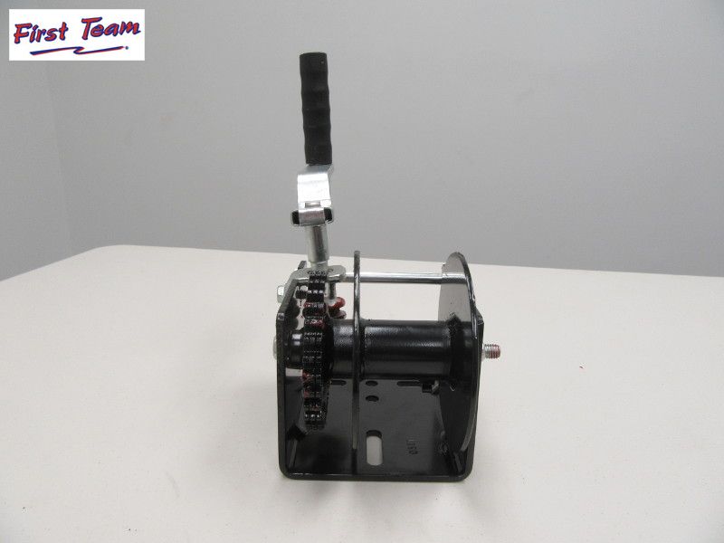 First Team FT8100W Worm Gear Driven Winch First Team