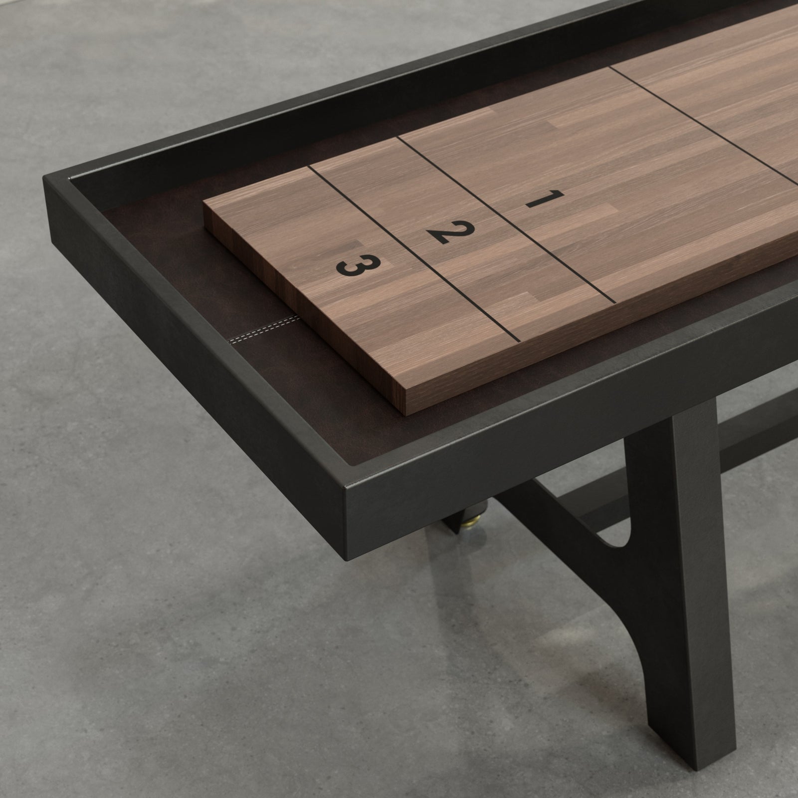 District Mills A-Frame Shuffleboard Table