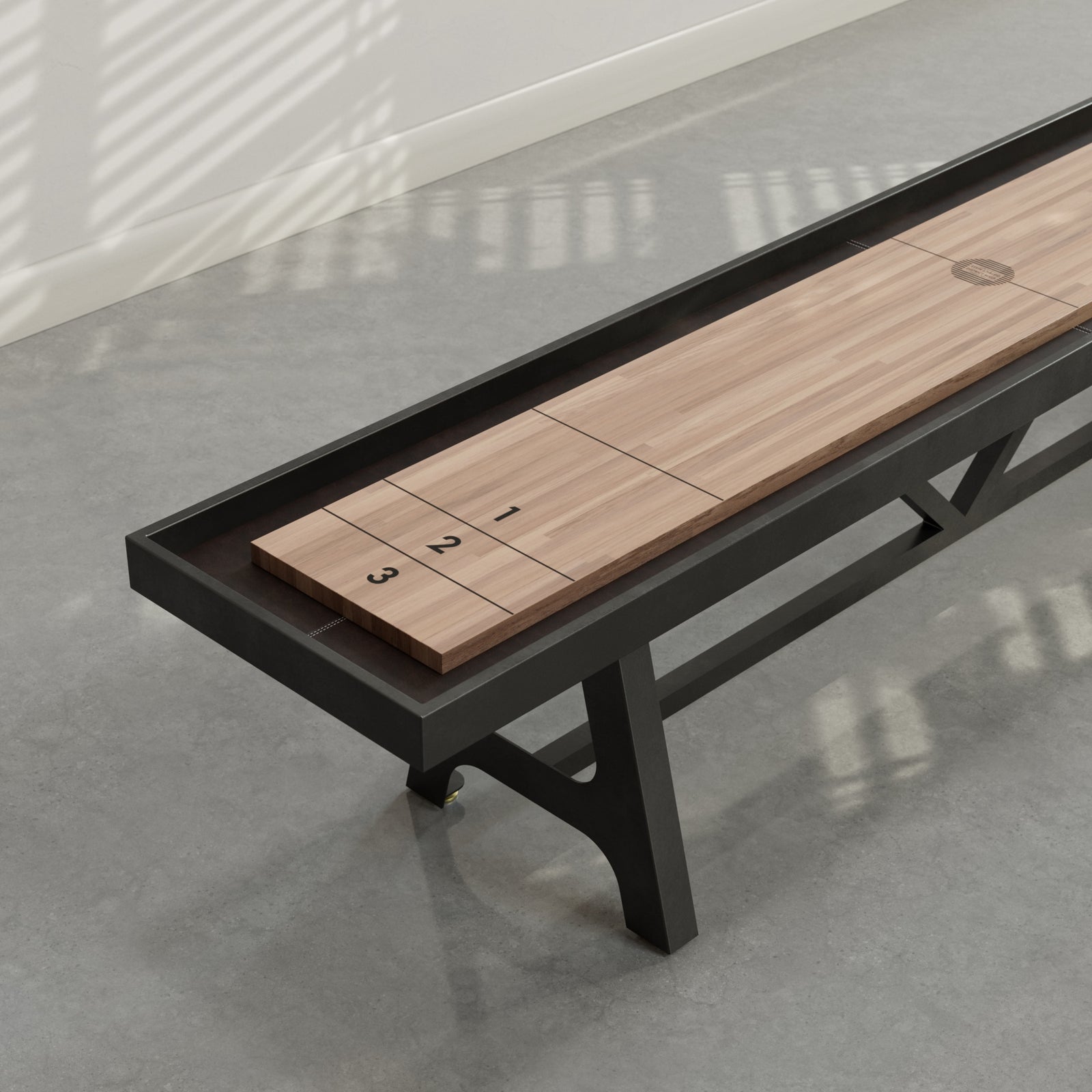 District Mills A-Frame Shuffleboard Table