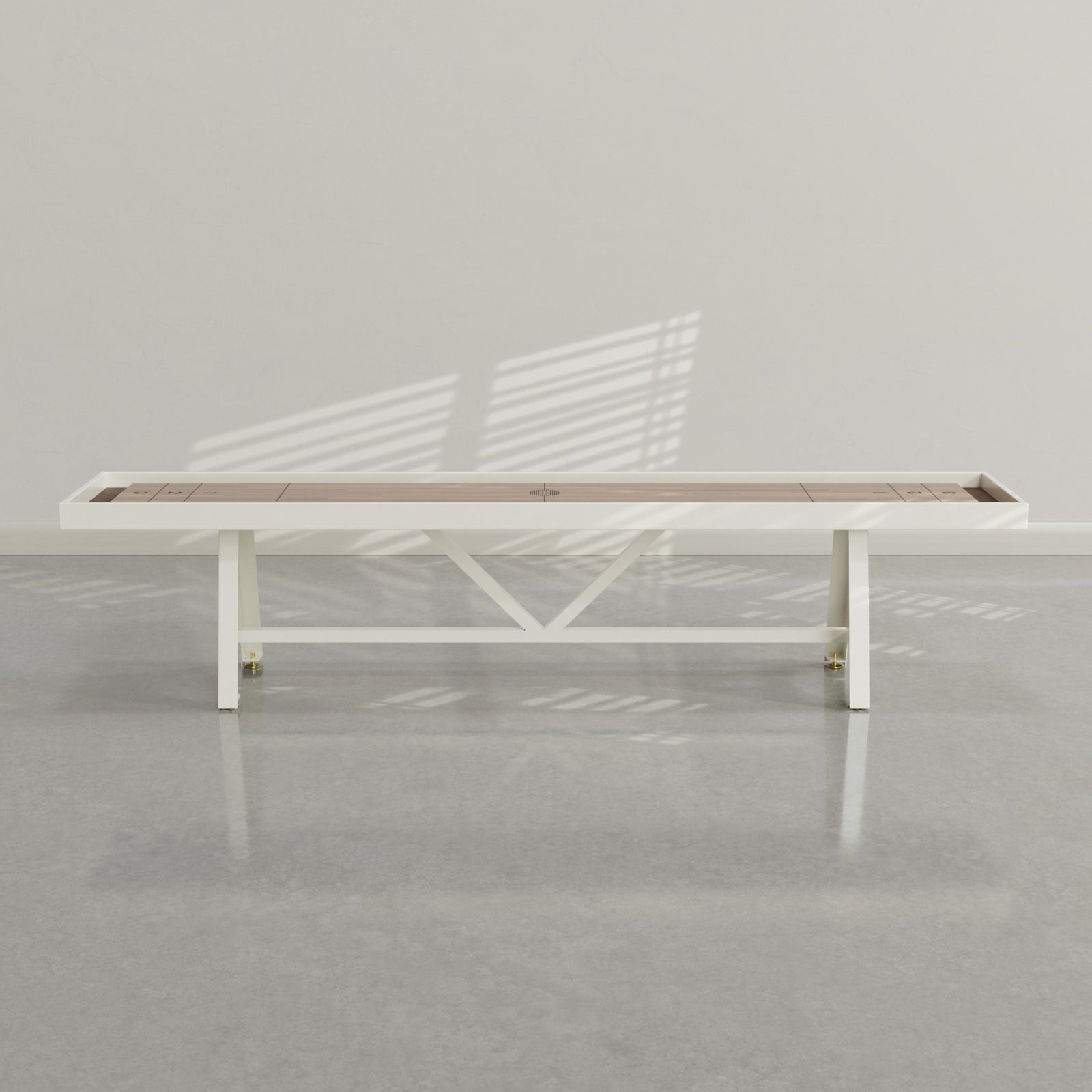 District Mills A-Frame Shuffleboard Table