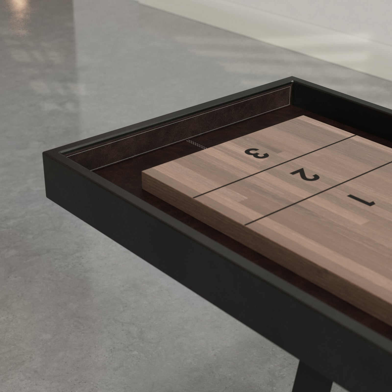 District Mills A-Frame Shuffleboard Table