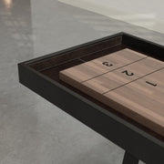 District Mills A-Frame Shuffleboard Table