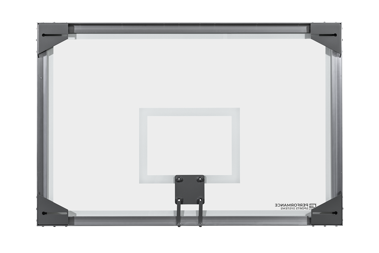 Gared Basketball Backboard with Durable Rim & Net Gared