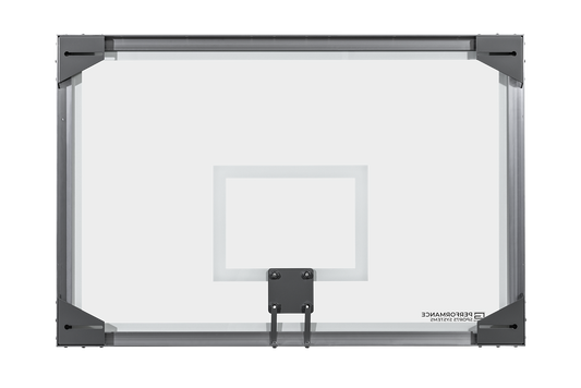 Gared Basketball Backboard with Durable Rim & Net Gared