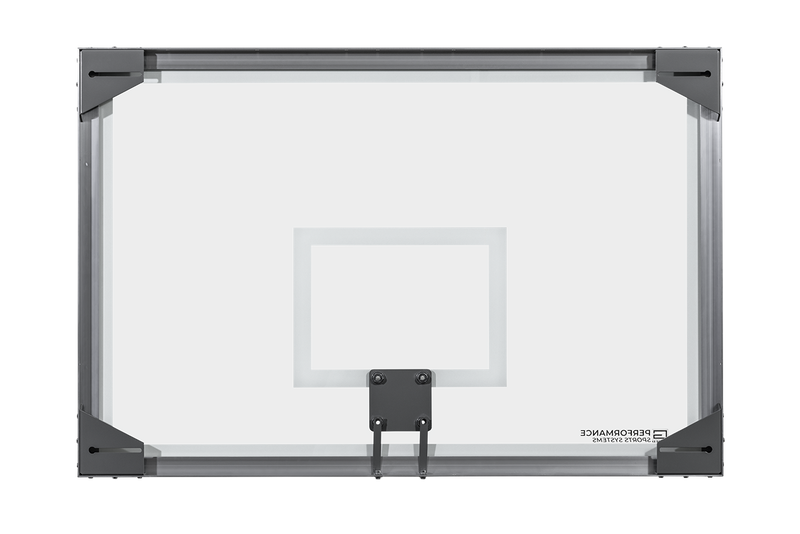Gared Basketball Backboard with Durable Rim & Net Gared