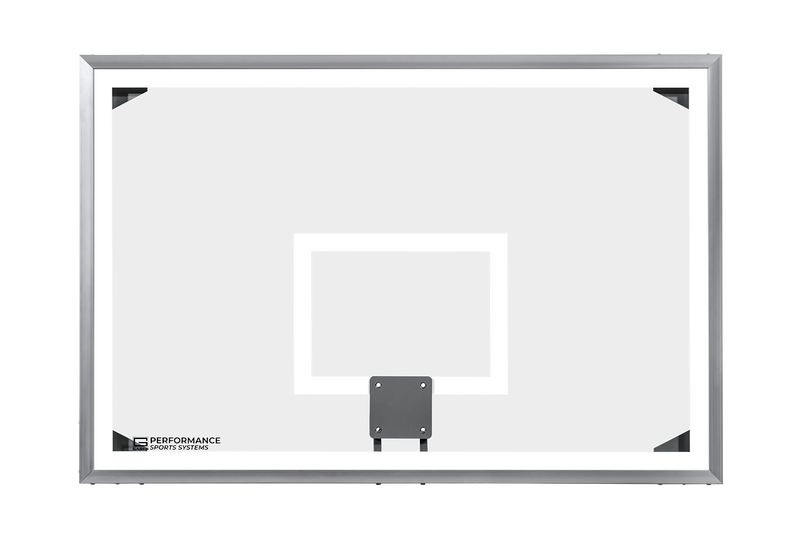 Gared Basketball Backboard with Durable Rim & Net Gared