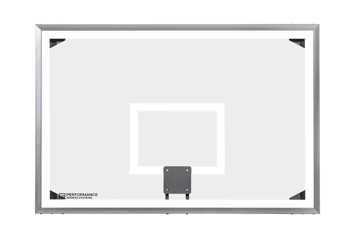 Gared 48x72” Aluminum-Framed Basketball Backboard | JoySportStore