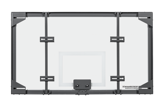 Gared Basketball Backboard with Durable Green Frame Gared