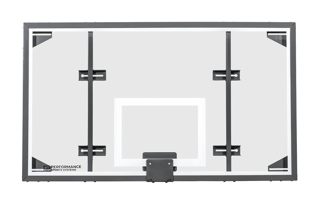 Gared Basketball Backboard with Durable Green Frame Gared
