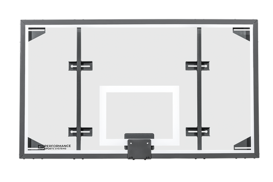 Gared Basketball Backboard with Durable Green Frame Gared