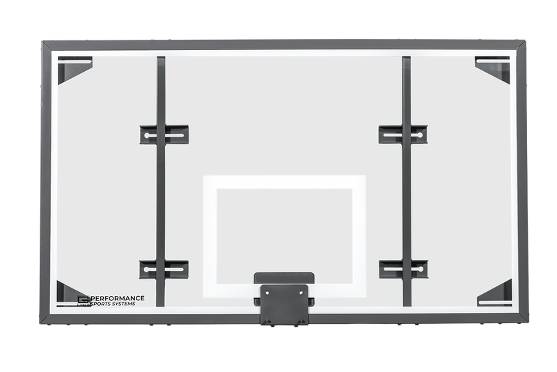 Gared Basketball Backboard with Durable Green Frame Gared