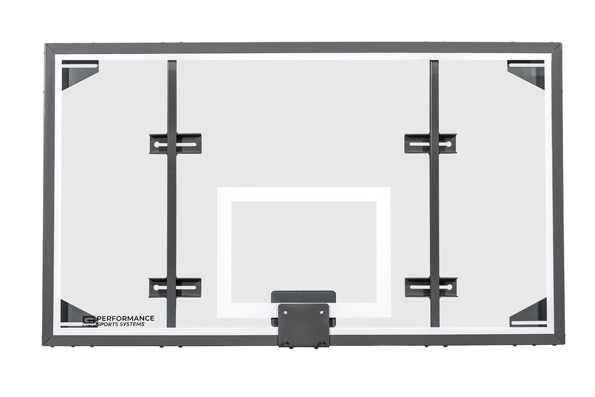 Gared 42x72 Glass Basketball Backboard | JoySportStore