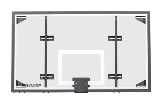 Gared Basketball Backboard with Durable Green Frame Gared