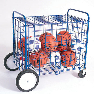 Jaypro Ball Cart - ToteMaster  - All Terrain (36 in.L x 24 in.W x 36 in.H)