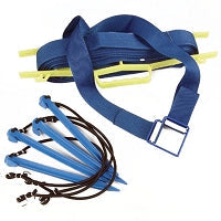 Jaypro Outdoor Competition Volleyball Uprights - (3-1/2 in.) (Round Pole) Jaypro