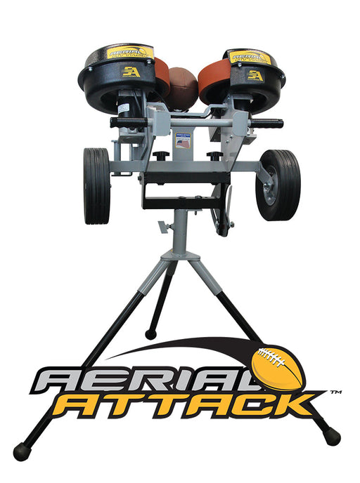 Sports Attack Aerial Attack Football Machine Sports Attack