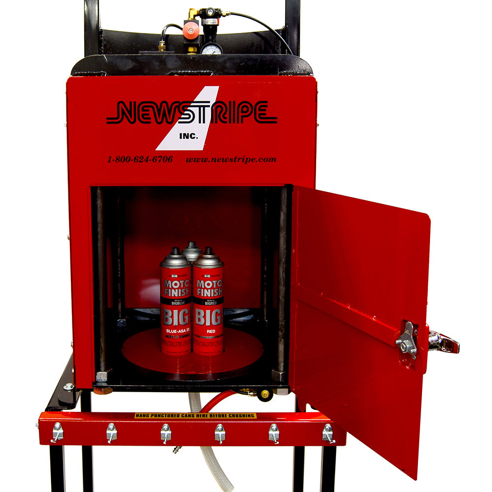 Newstripe AeroVent Crush 3X Aerosol Can Disposal System Newstripe