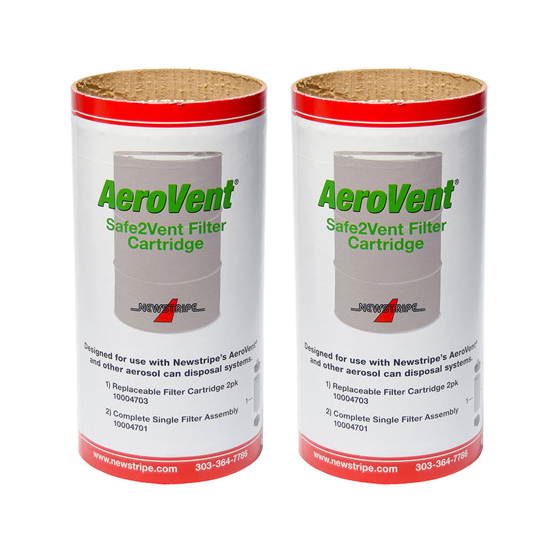 Newstripe AeroVent Crush 3X Aerosol Can Disposal System Newstripe