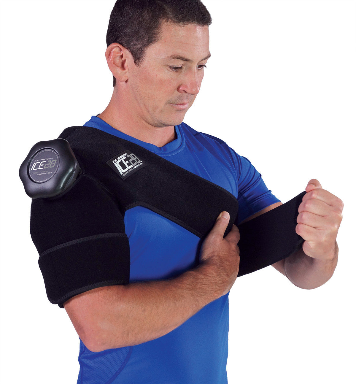 Bownet ICE20 Single Shoulder Ice Compression Wrap Bownet
