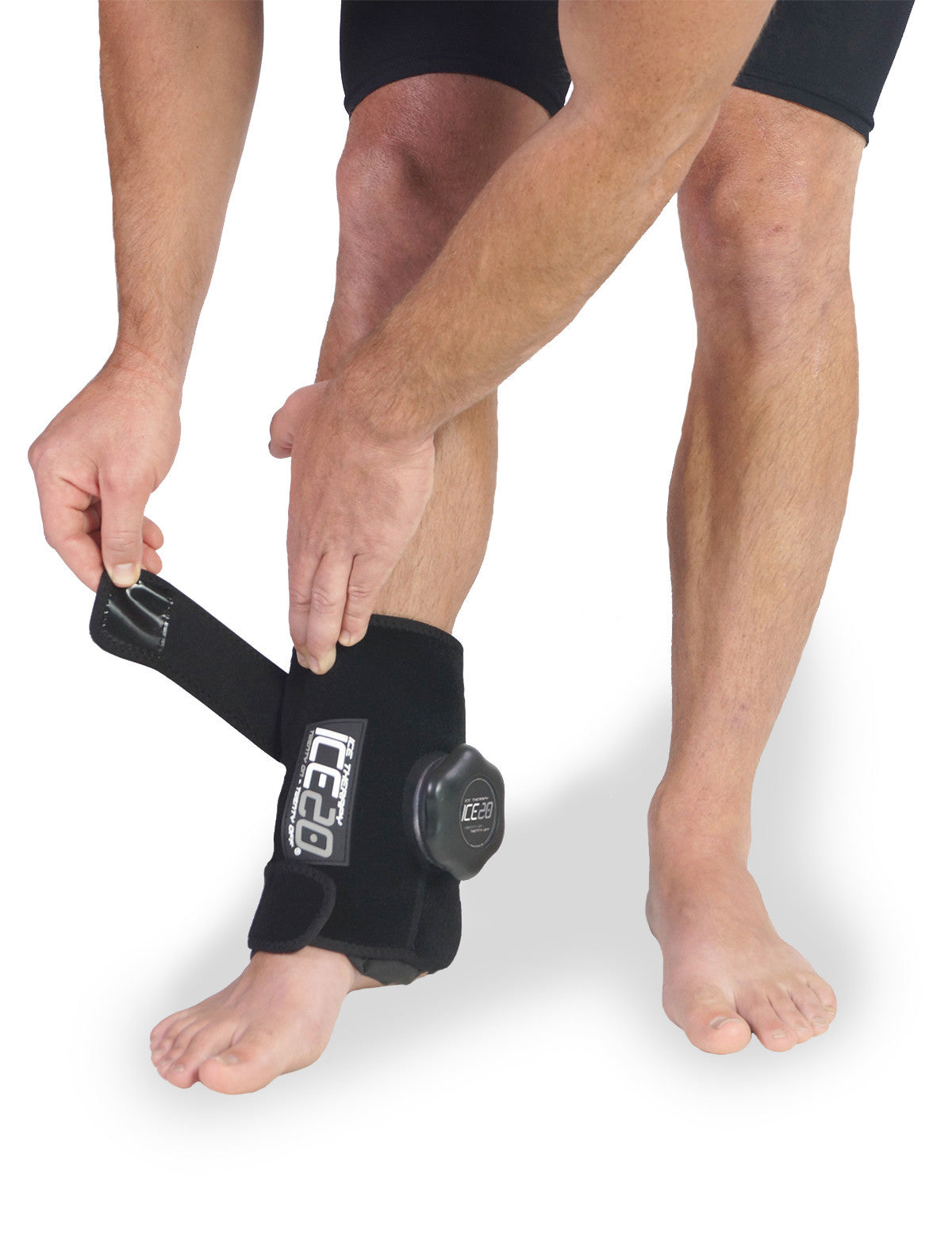 Bownet ICE20 Single Ankle Ice Compression Wrap Bownet
