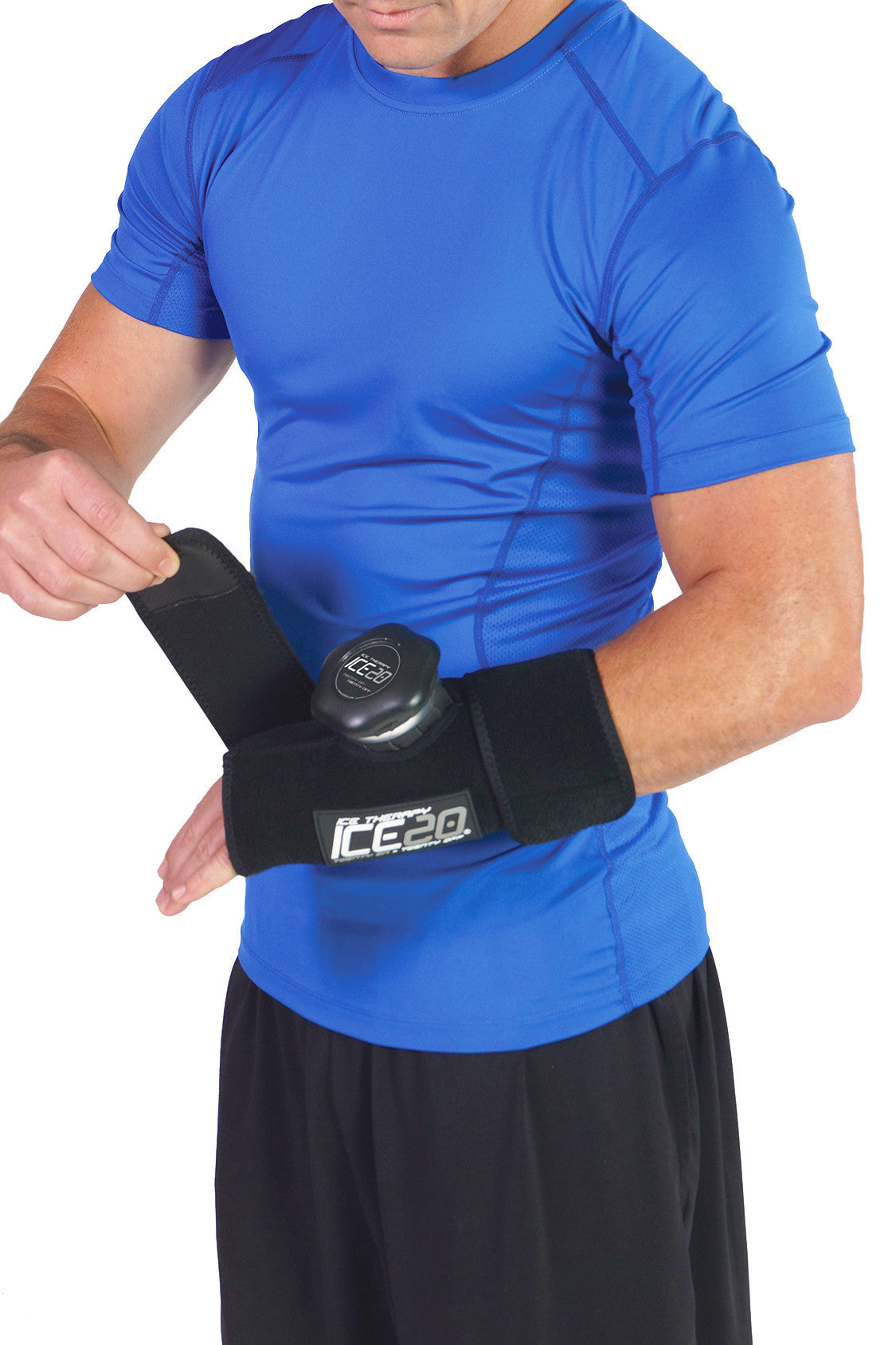 Bownet ICE20 Single Ankle Ice Compression Wrap Bownet