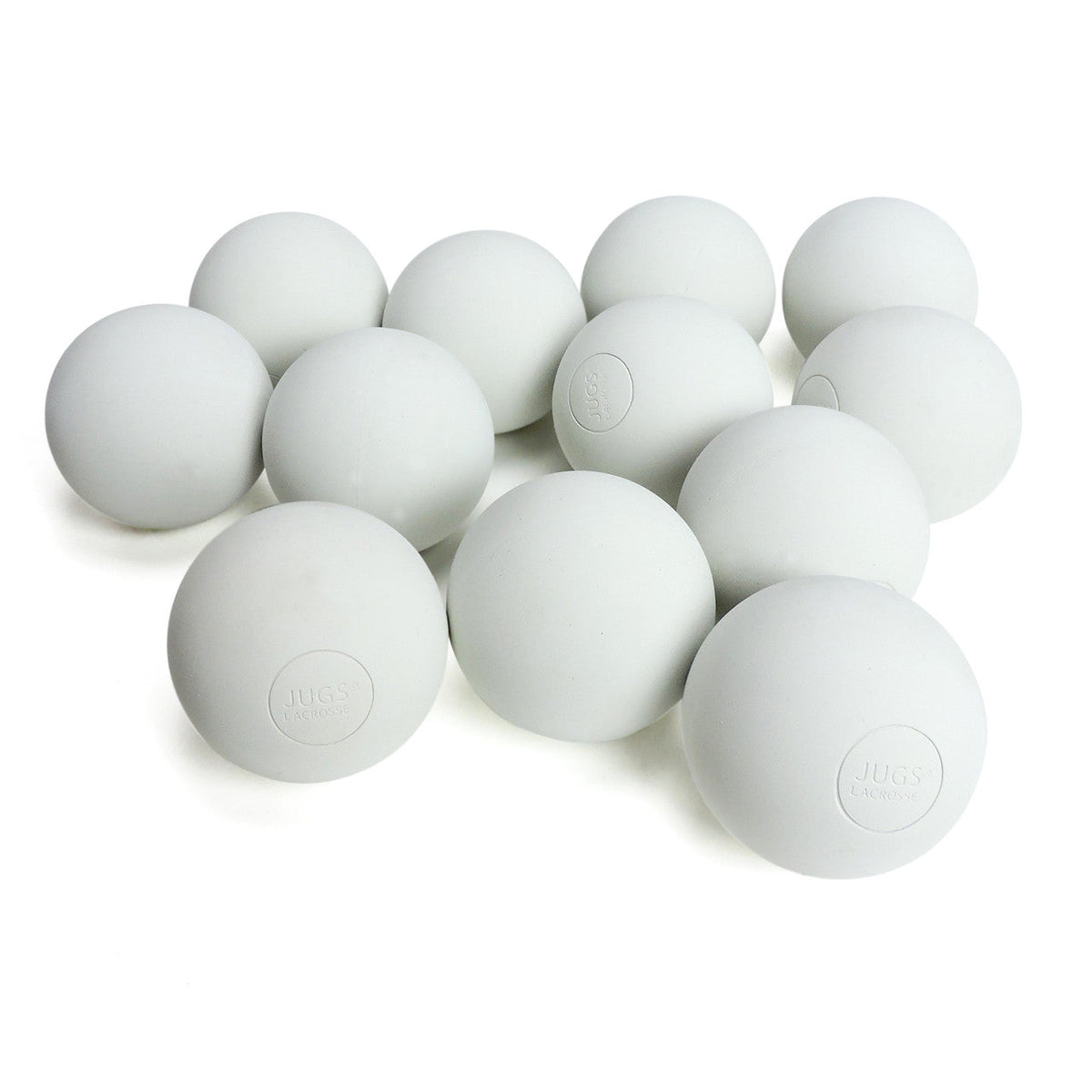 JUGS Lacrosse Balls (12) JUGS Sports