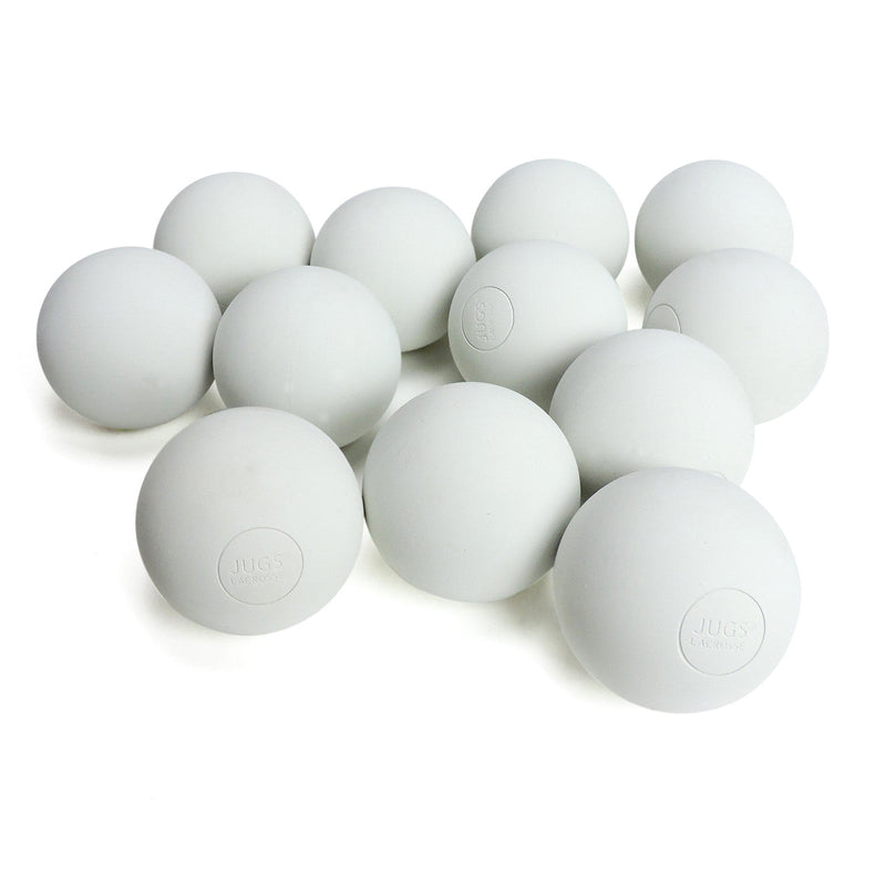 JUGS Lacrosse Balls (12) JUGS Sports