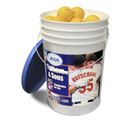 JUGS Big Bucket of JUGS Lite-Flite Baseballs JUGS Sports