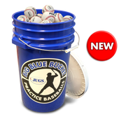 JUGS Big Blue Bucket—Youth League Pearls JUGS Sports