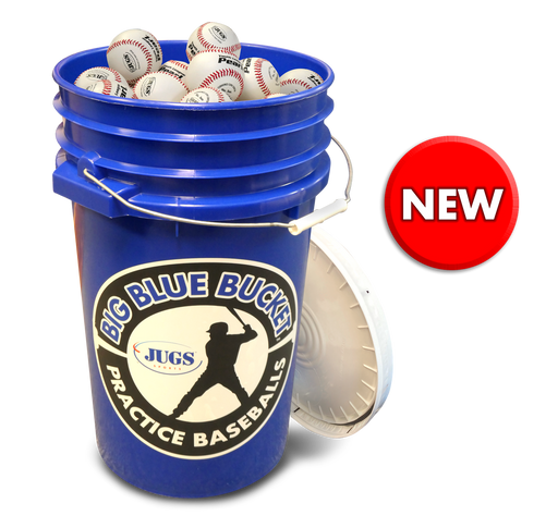 JUGS Big Blue Bucket—Youth League Pearls JUGS Sports