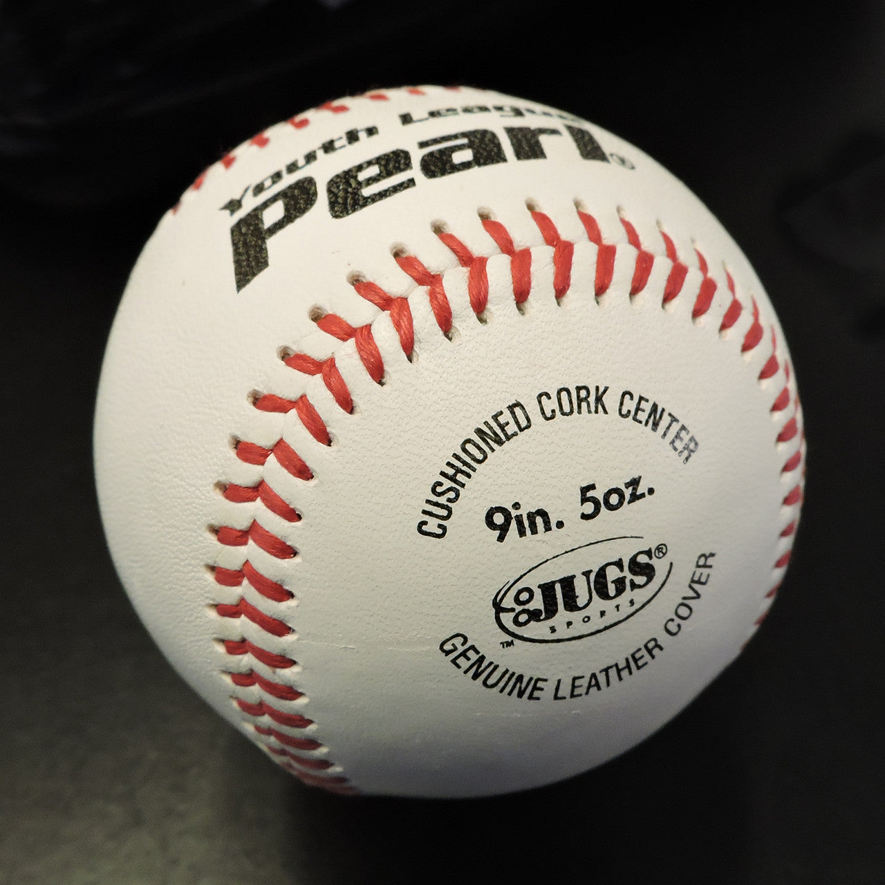 JUGS Bucket of JUGS Youth League Pearl Baseballs JUGS Sports