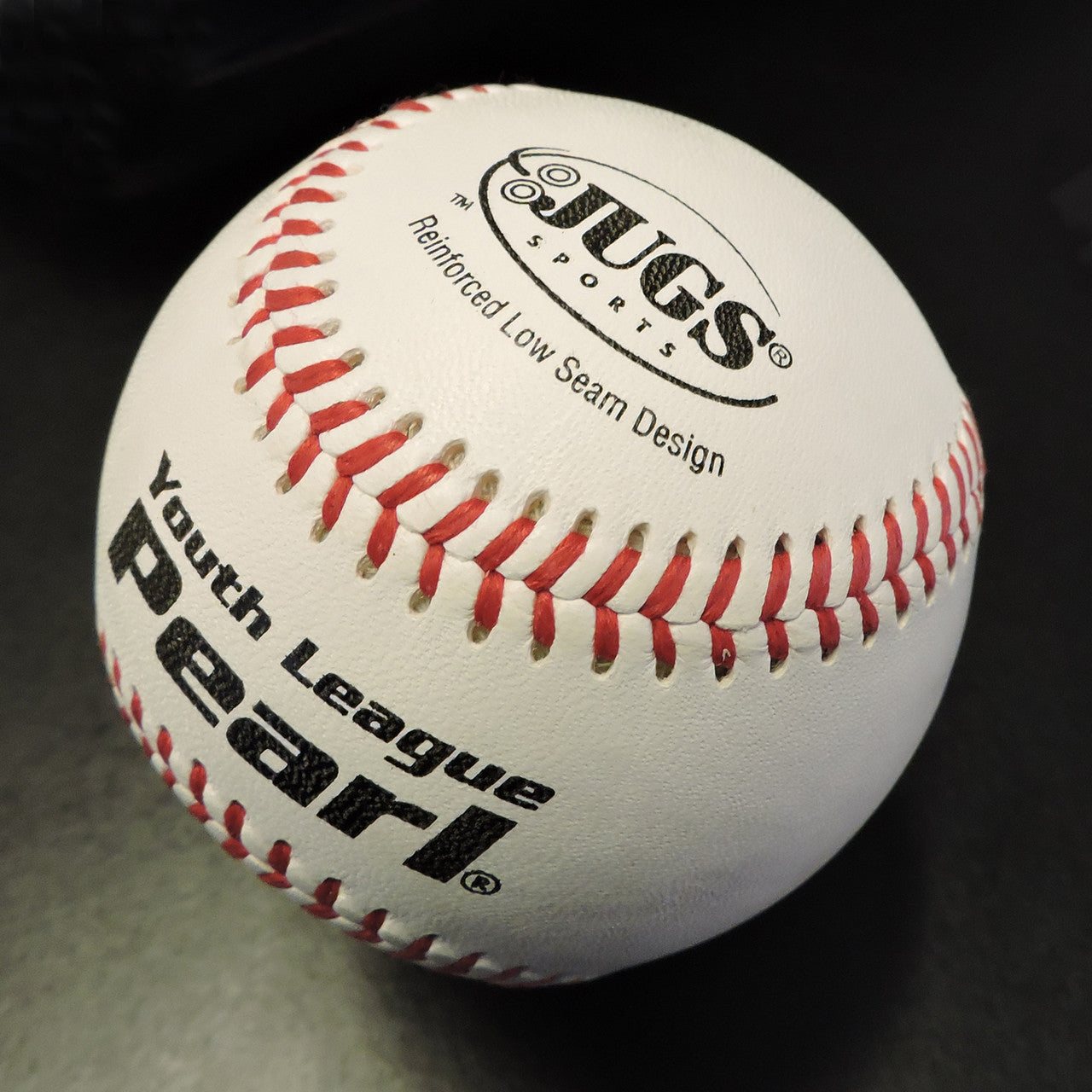 JUGS Bucket of JUGS Youth League Pearl Baseballs JUGS Sports