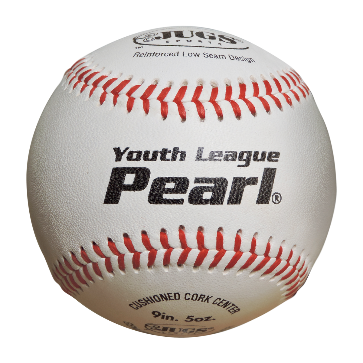 JUGS Youth League Pearl Leather Baseballs JUGS Sports