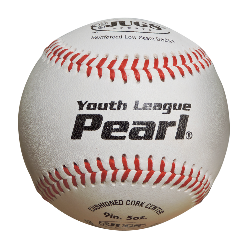 JUGS Youth League Pearl Leather Baseballs JUGS Sports